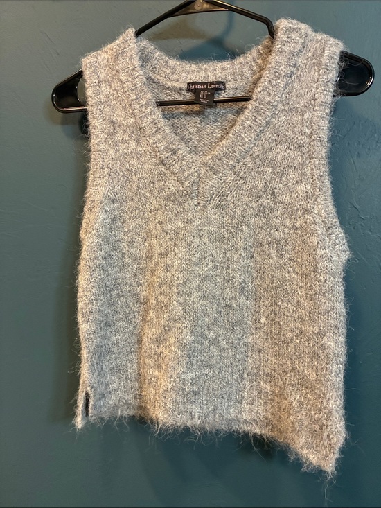 Christian Lacroix Other - Sweater Vest NWOT